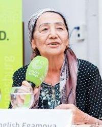 Yanglish Egamova (1943-2017)